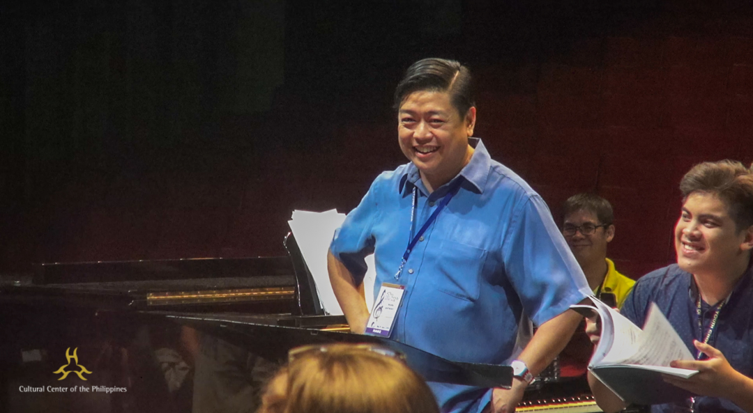 14th Hands-On Choral Workshop [SPYC Rehearsals w/ Individual Conductors All Individual Conductors; Choir Conductors] Image